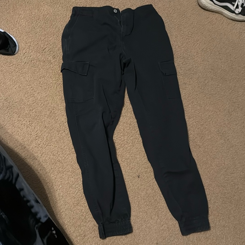DICKIES BLACK CARGO PANTS